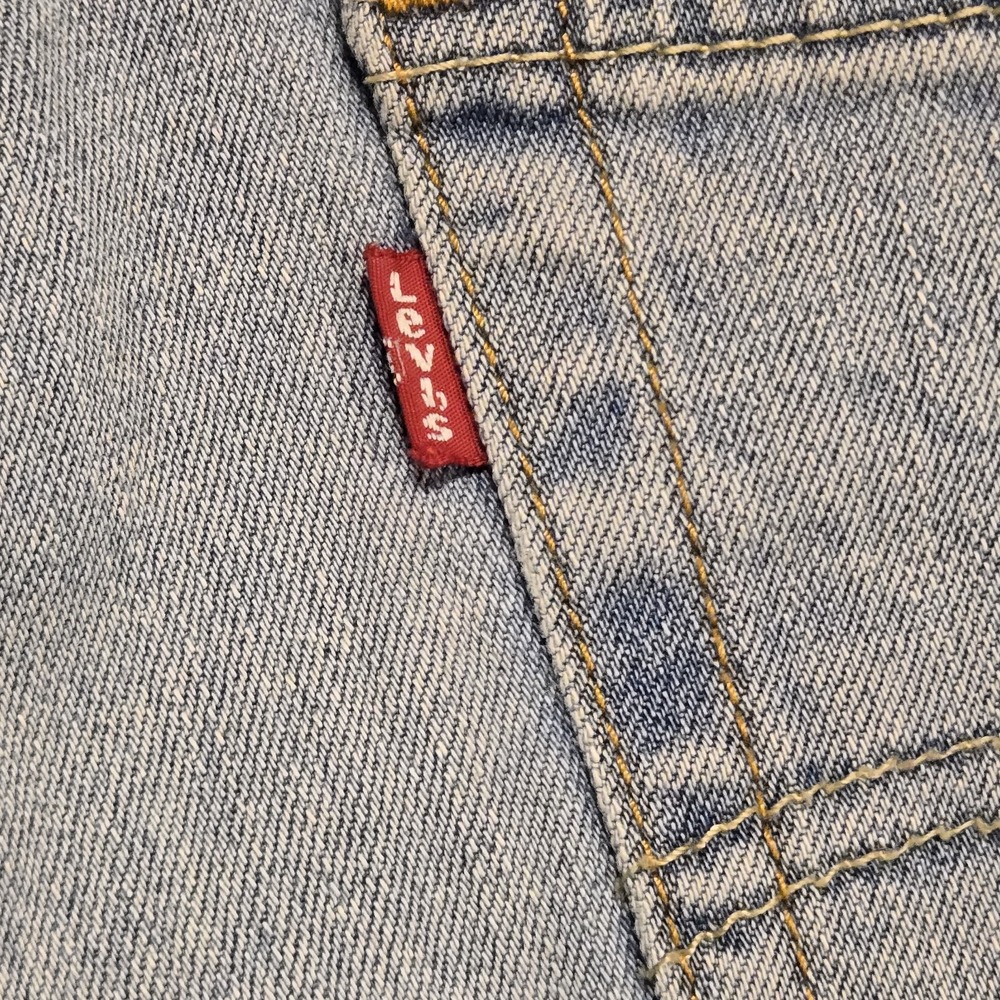 Levi's 527 Slim Bootcut Jeans Men's 32x30 Medium Wash Faded Western Cowboy Denim - Picture 15 of 16